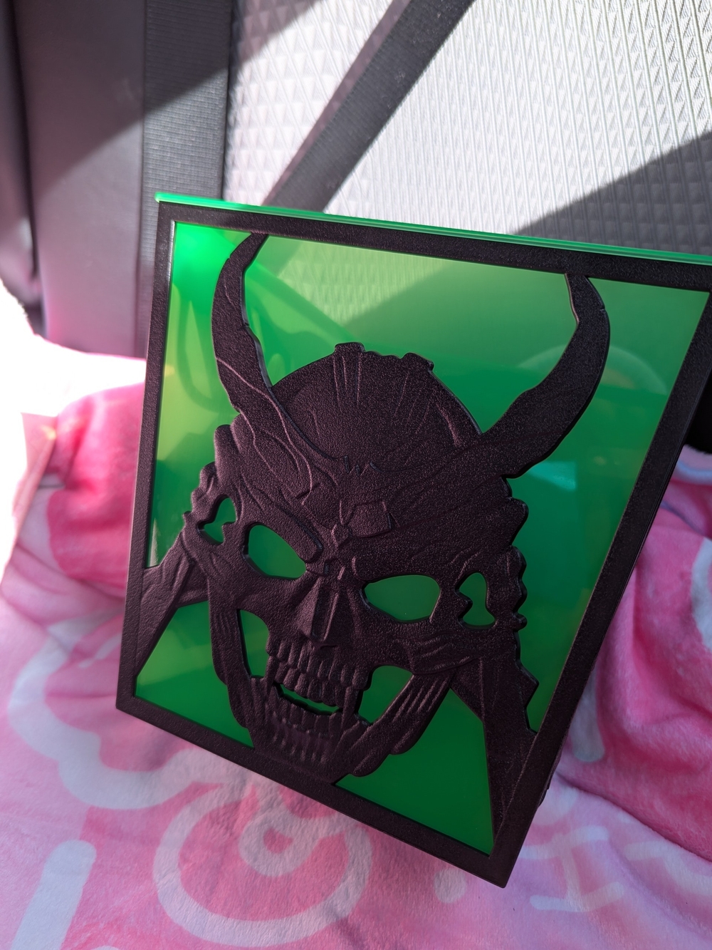 Mortal Kombat 2 movie collectible popcorn bucket